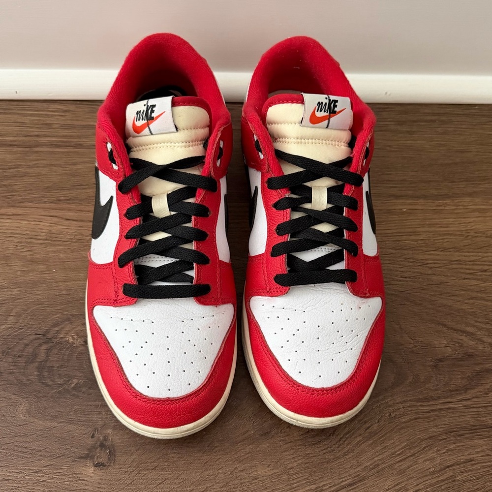 Nike Red, White & Black Sneakers